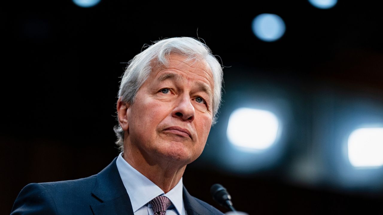 Jamie Dimon, the chief executive of JPMorgan Chase, speaks during a hearing on Capitol Hill in Washington, Dec. 6, 2023. New York City Mayor Zohran Mamdani, who has angered some corporate executives with his tax policies, has had a recent series of meetings with top business leaders. (Al Drago/The New York Times)