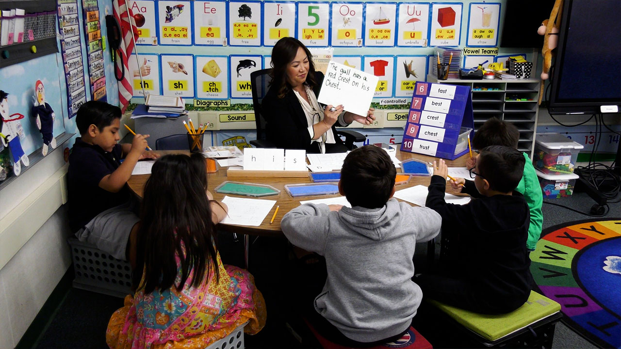 Misty Her Went Into a Fresno Unified Classroom. Did She Unlock the Keys to Reading?