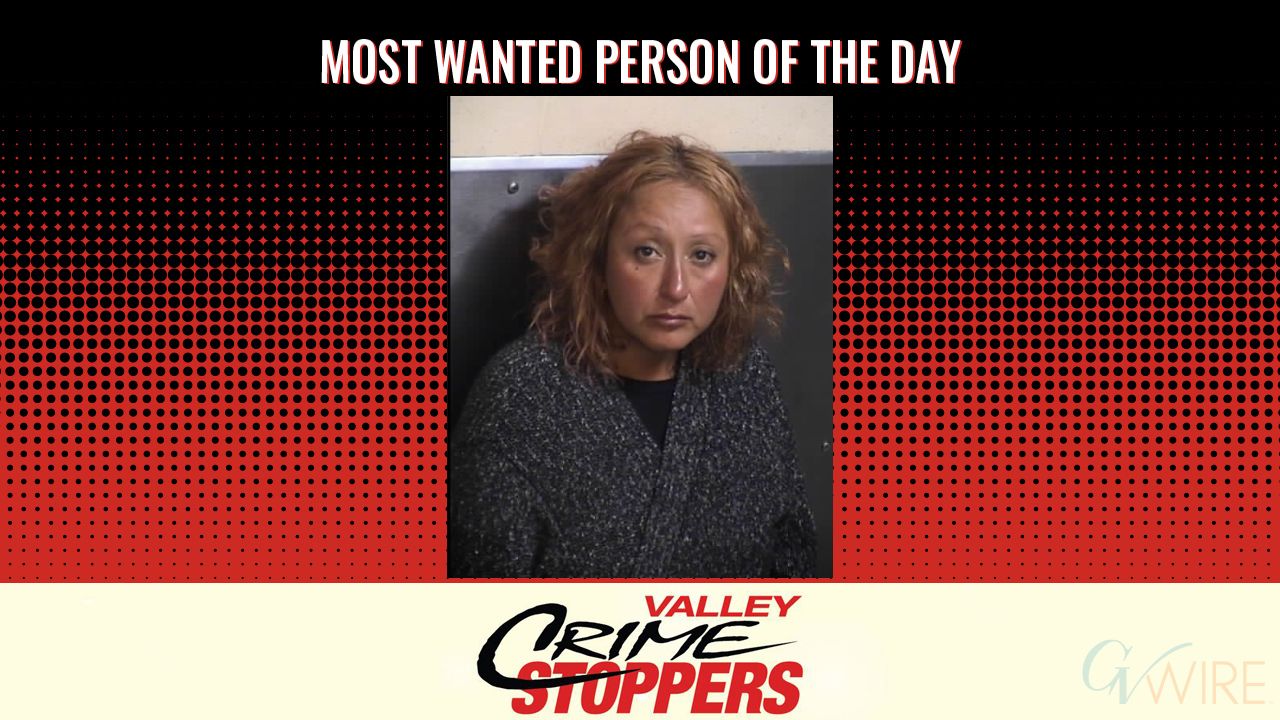 Valley Crime Stoppers Seeks Help Locating Felony DUI Suspect
