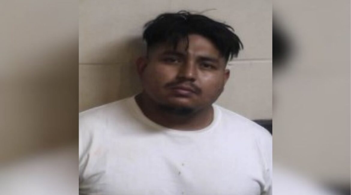Nellinger Lopez Martinez, 29, was arrested by Fresno police Tuesday on multiple felony sex crime charges involving a minor and is being held on $60,000 bail. (Fresno PD)