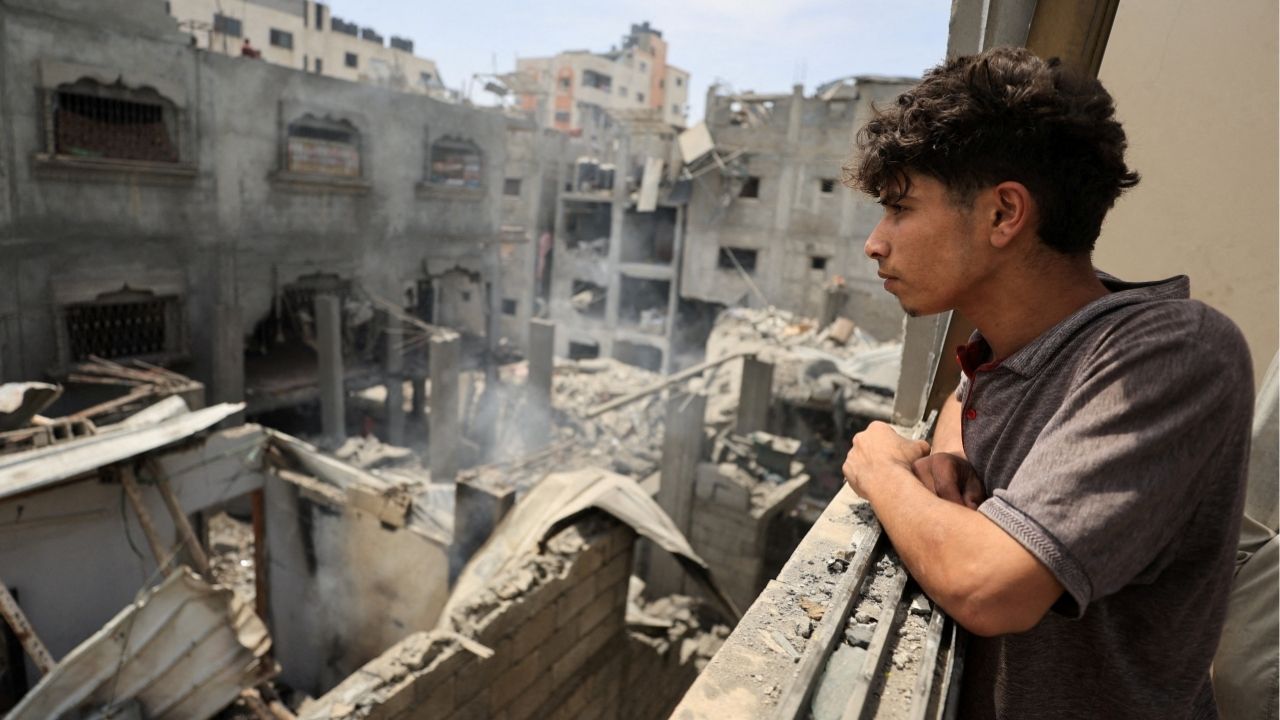 Israel Steps up Attacks on Gaza Since Iran Truce, as Military Says Hamas Rearming