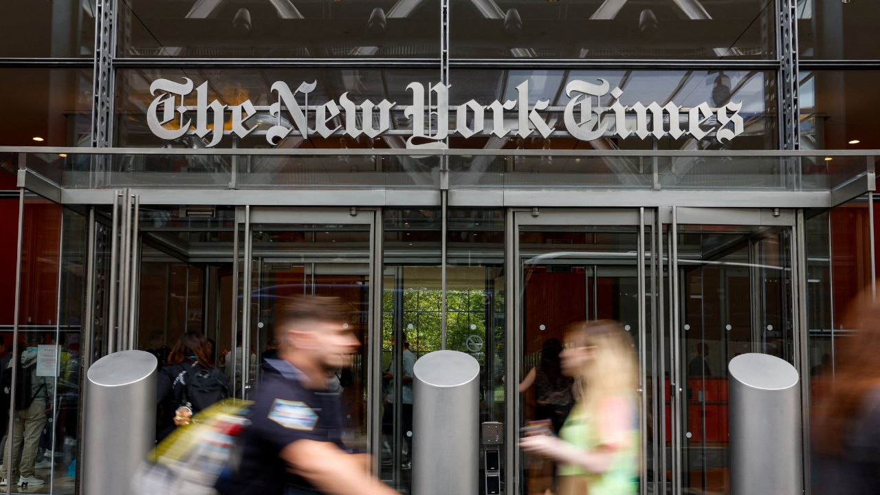 New York Times Sued by US Employment Agency Over Diversity Goals