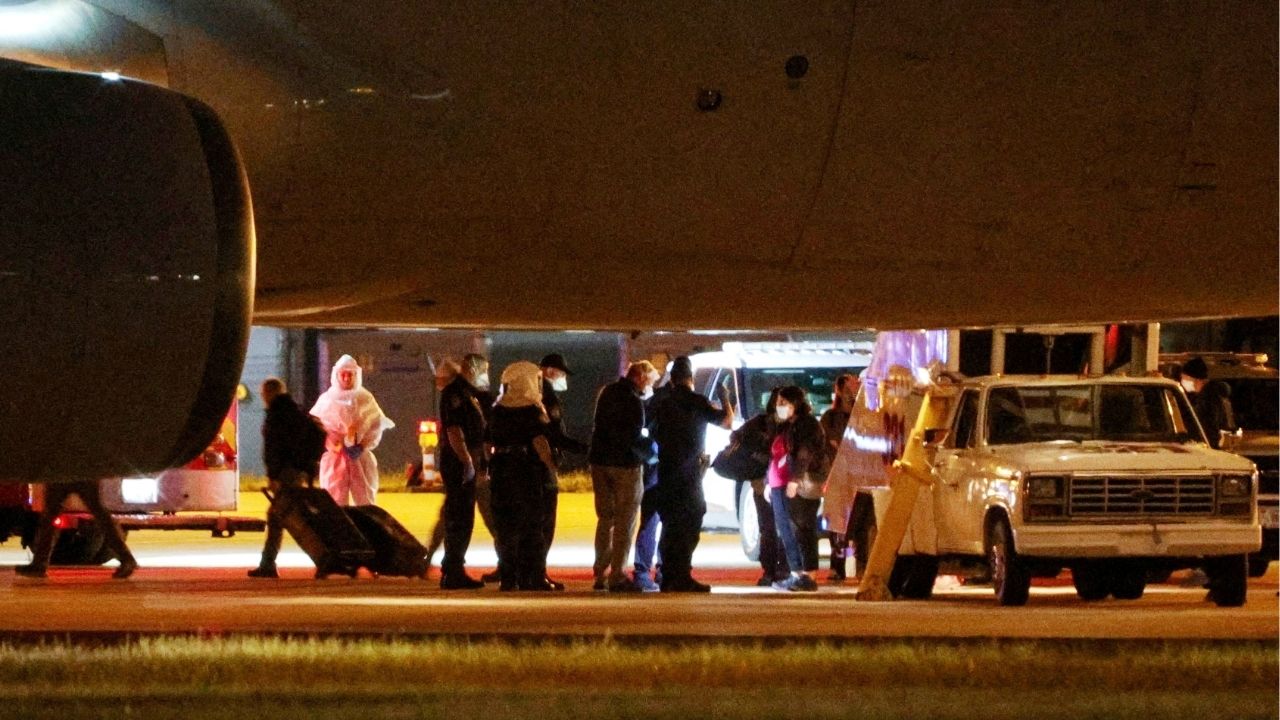 US Says 18 Passengers Flown Back After Hantavirus Outbreak on Ship