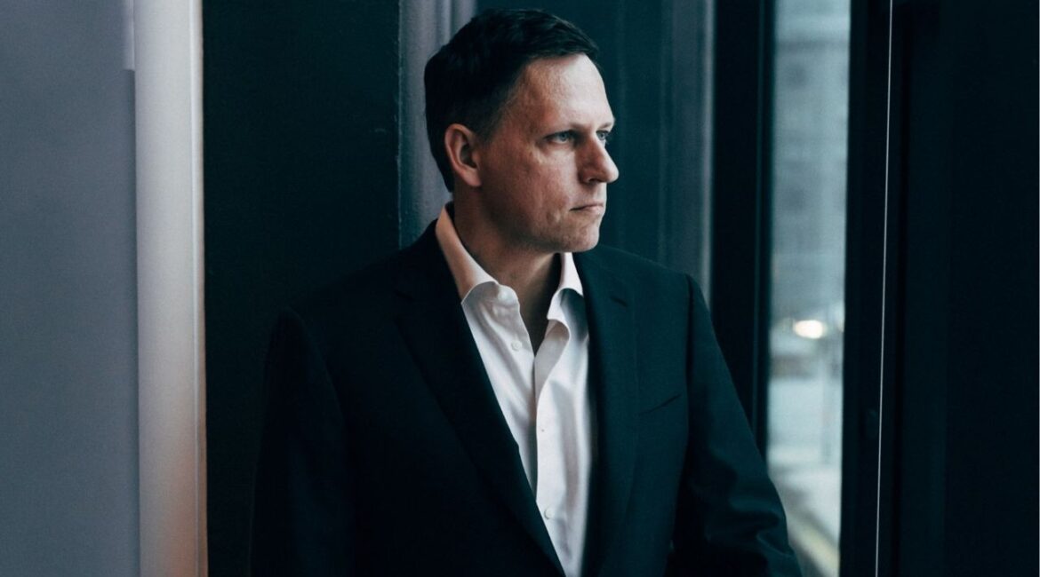 Peter Thiel in Manhattan on Jan. 7, 2016. The billionaire’s new roots in Argentina are said to be partly motivated by concerns about the future of the United States and shared beliefs with Argentina’s right-wing leader.(Andrew White/The New York Times)