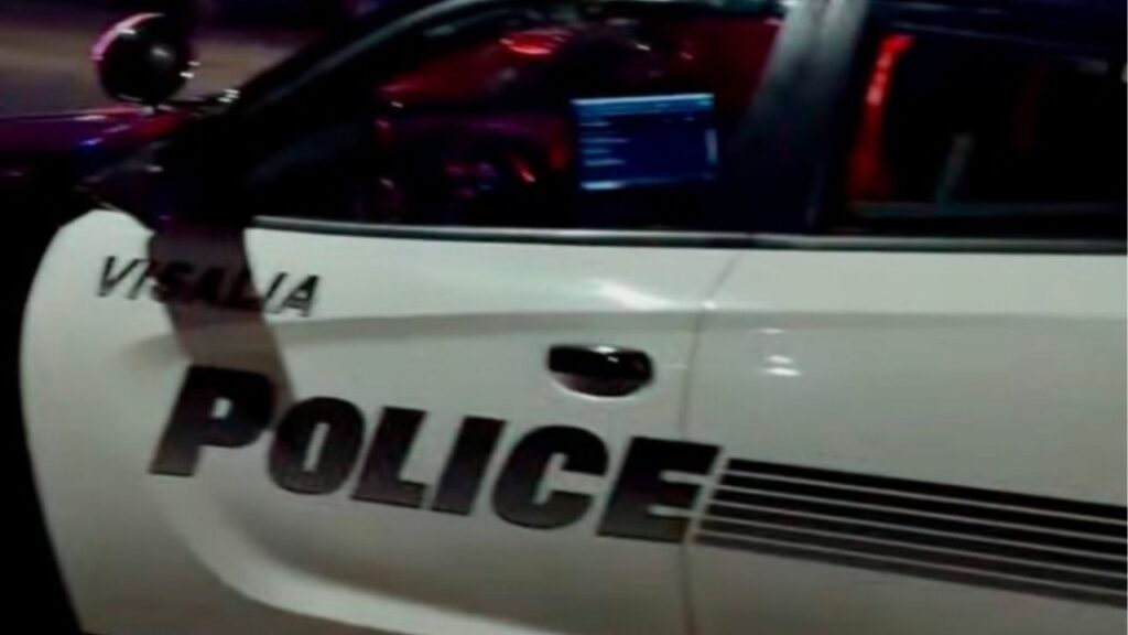 Police say a heavily intoxicated man was arrested Thursday night after he threatened a victim with a sawed-off shotgun before being disarmed in Visalia. (Visalia PD)
