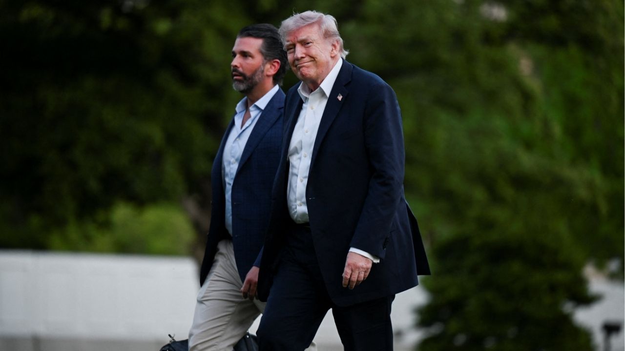 Trump Says He Will Not Attend Son Donald Trump Jr’s Wedding