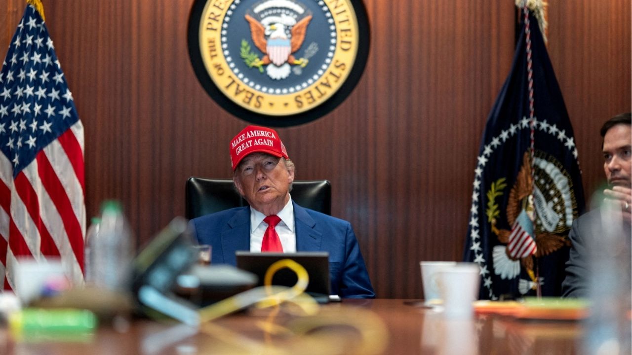 Trump Says United States Will Get Uranium From Iran