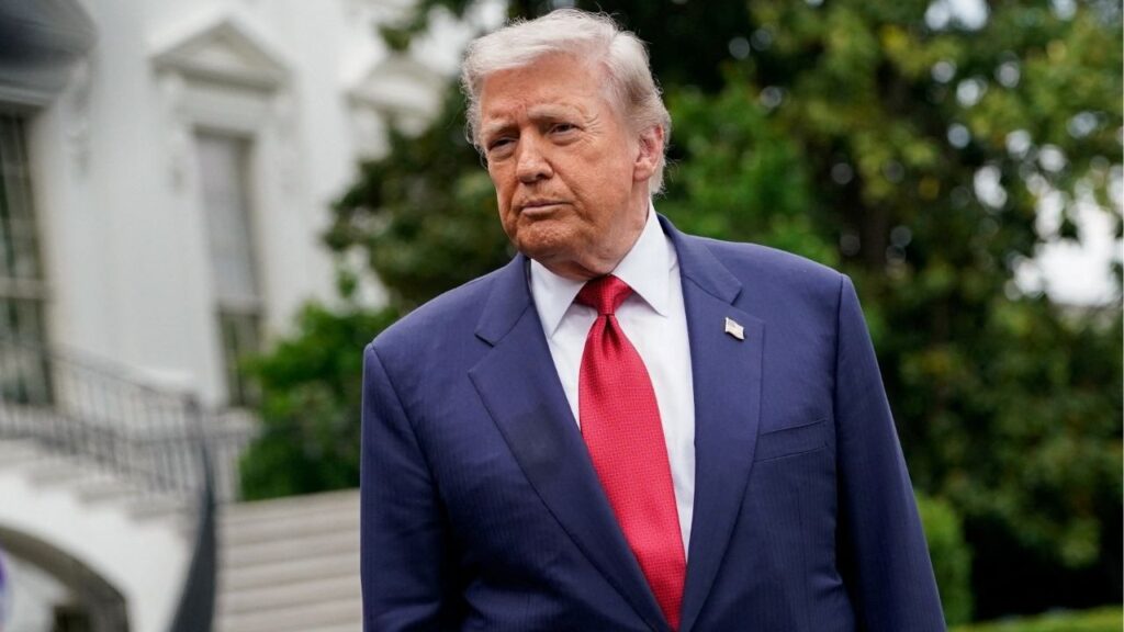 President Donald Trump listens to reporters at the White House in Washington, D.C., U.S., May 8, 2026. (Reuters File)