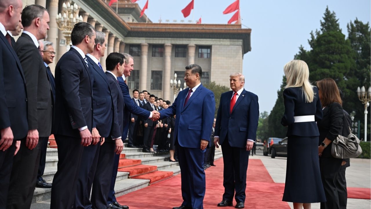 Chinese Media Cast Trump’s Visit as a Sign of Beijing’s Rising Stature