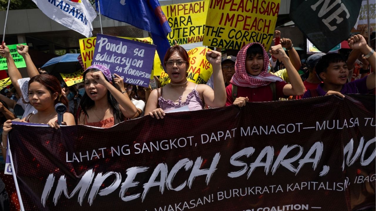 Philippines Presidential Hopeful Sara Duterte Impeached, Awaits Senate Trial