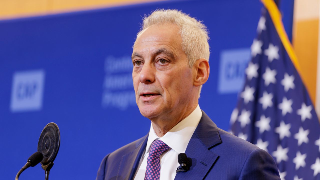 Rahm Emanuel, a Possible 2028 Presidential Contender, Calls for Higher Education Reforms