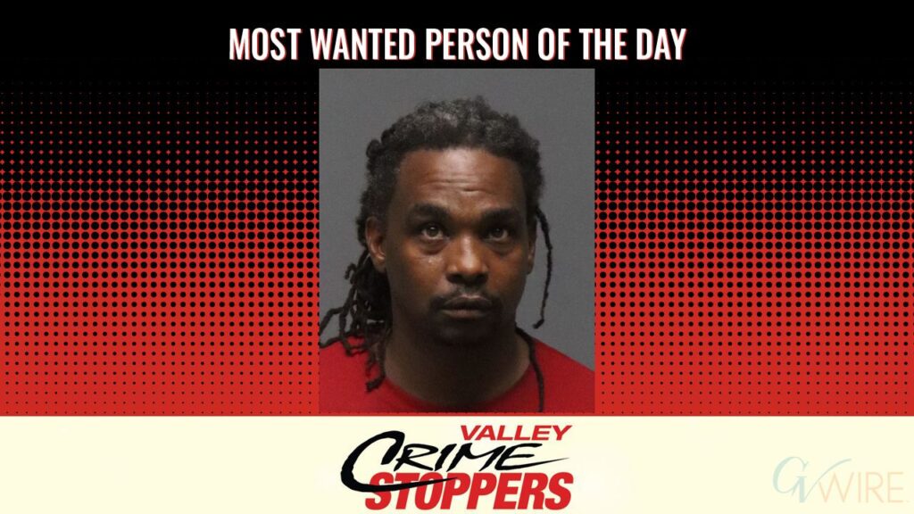 Rapheal David Lord Boston is Valley Crime Stoppers' Most Wanted Person of the Day for May 5, 2026. (Valley Crimes Stoppers)