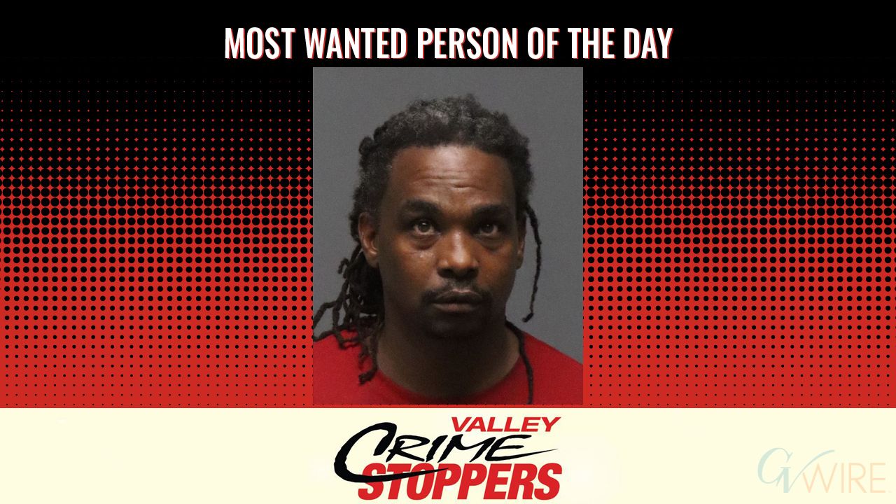 Valley Crime Stoppers’ Most Wanted Person of the Day: Rapheal David Lord Boston