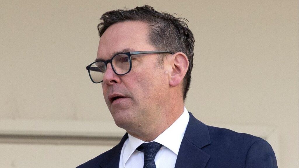 Rupert Murdoch's son James Murdoch arrives for the hearing on the contentious matter of succession of Rupert Murdoch's global television and publishing empire, in Reno, Nevada, U.S. September 23, 2024. (Reuters File)