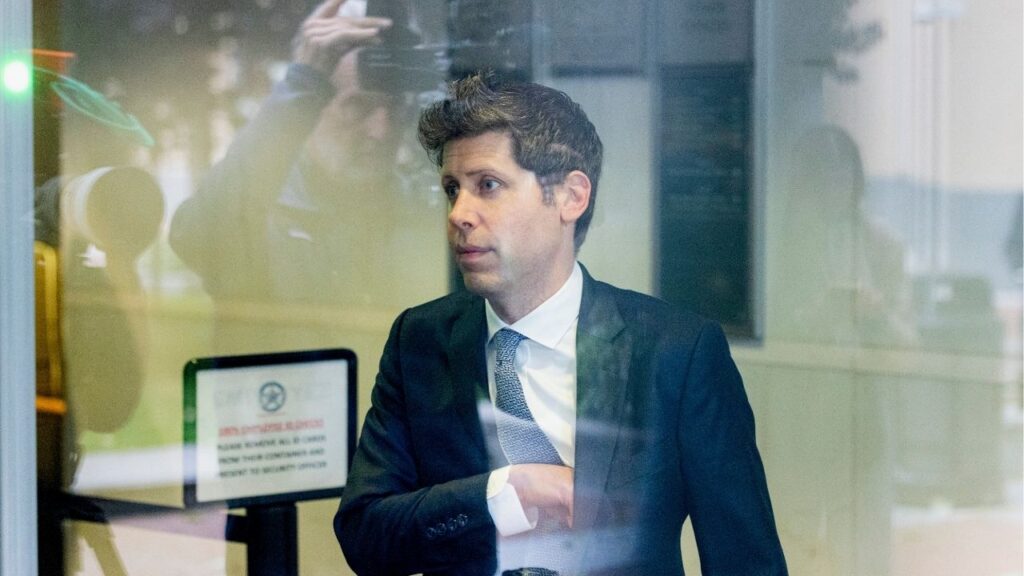 Sam Altman, the OpenAI chief executive, arrives for a hearing in Elon Musk’s lawsuit against OpenAI at the Ronald V. Dellums U.S. Courthouse in Oakland, Calif., May 12, 2026. OpenAI, the maker of the ChatGPT chatbot, is preparing to file confidentially for an initial public offering in the coming weeks, two people with knowledge of the matter said, laying the groundwork for one of the largest artificial intelligence company offerings that would heighten the stakes of the technology race. (Jason Henry/The New York Times)