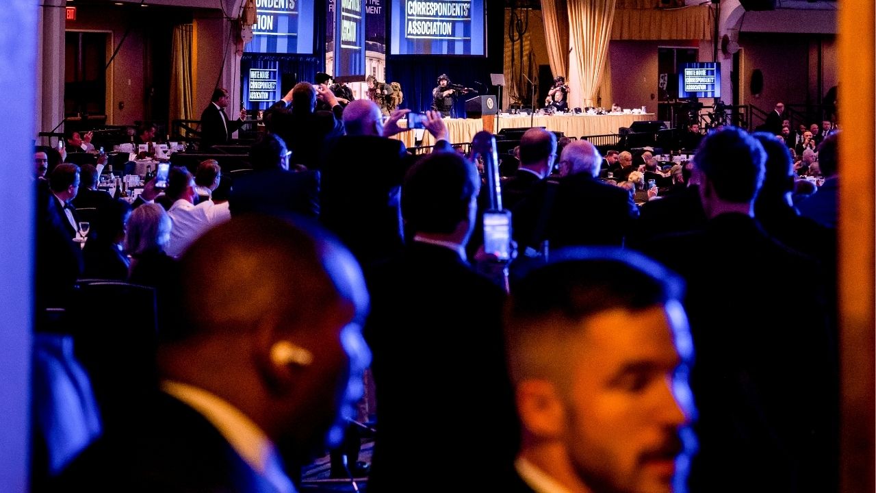Man Accused of Attacking Press Gala Indicted on Four Charges