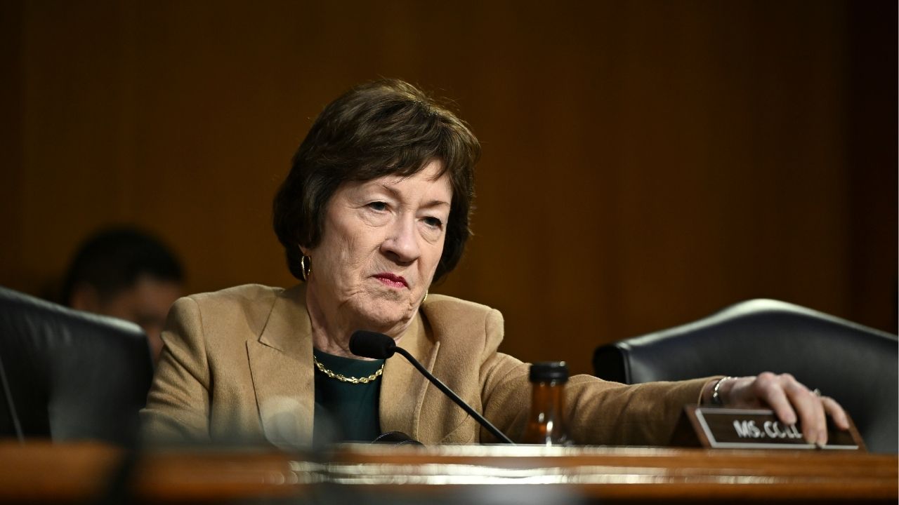 Susan Collins Says She Has Long Had a Benign Tremor