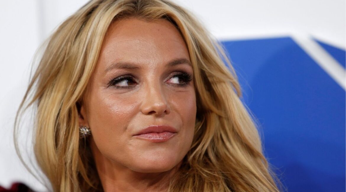 Singer Britney Spears arrives at the 2016 MTV Video Music Awards in New York, U.S., August 28, 2016. (Reuters File)