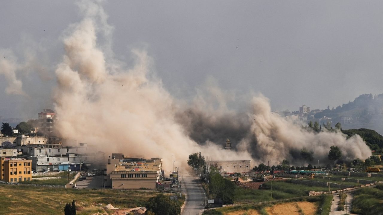 Israel Expands Ground Operation Beyond Demarcation Line in Lebanon