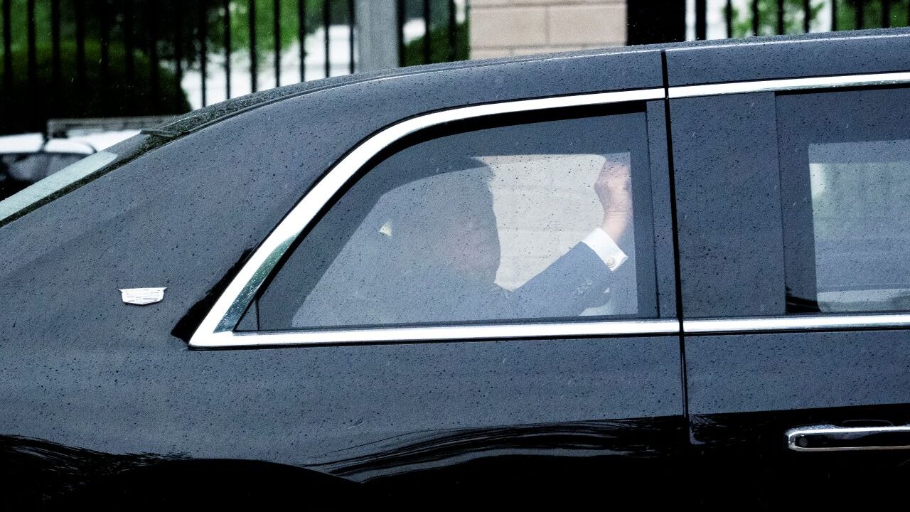 Trump Undergoes a Physical Exam at Walter Reed