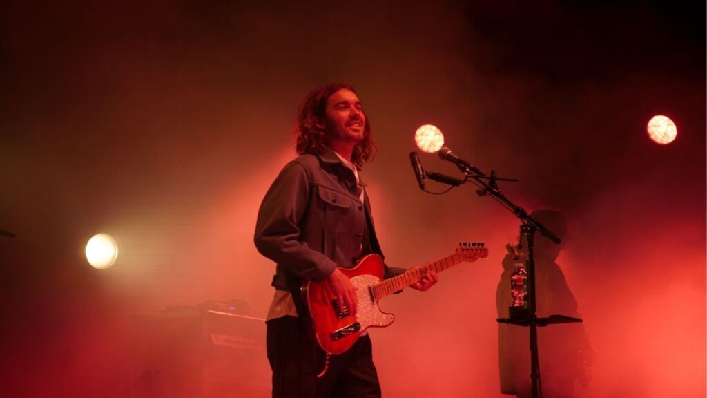 The Backseat Lovers play at Shabang on May 2, 2026. (Anthony W. Haddad)