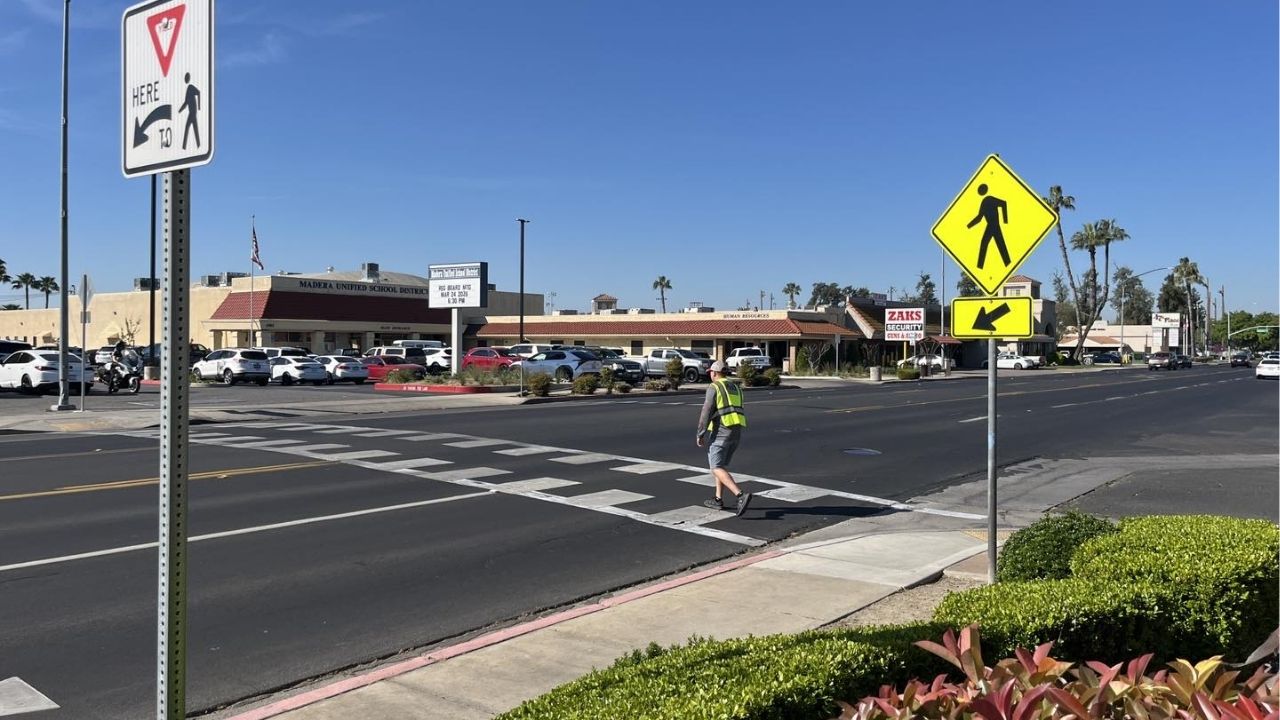 Madera Police Conducting Pedestrian Safety Enforcement Operation Wednesday