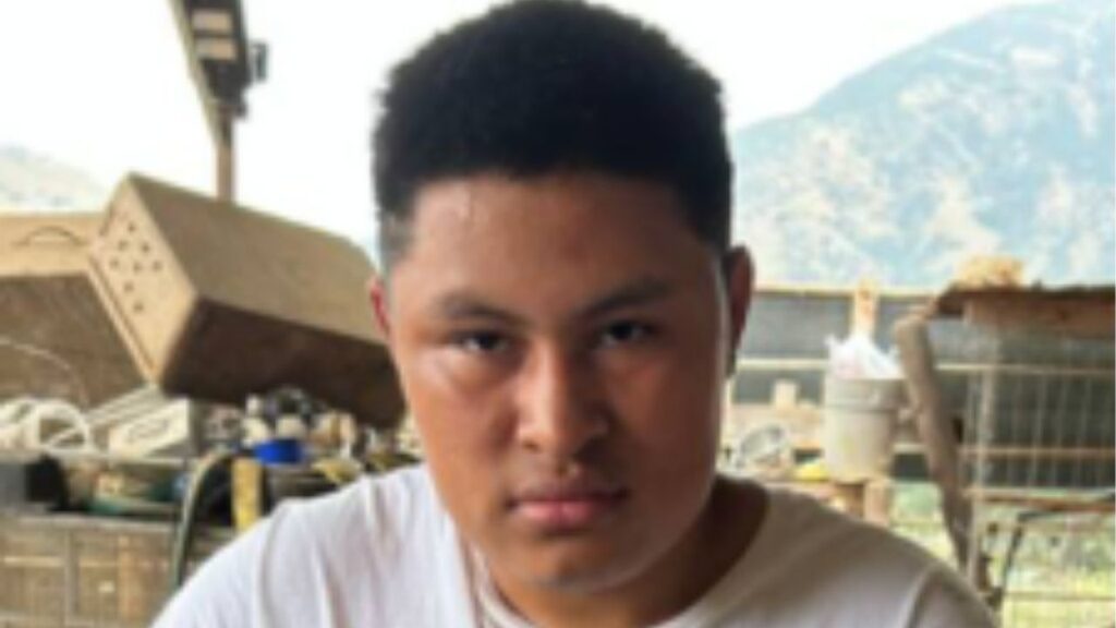 The Fresno County Sheriff’s Office is asking for the public’s help in locating 18-year-old Rigoberto Guzman Mendez, who was last seen leaving his Wonder Valley home on May 17, 2026. (Fresno County SO)
