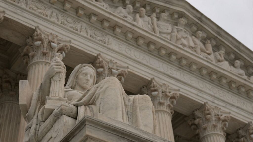 The U.S. Supreme Court building in Washington, D.C., U.S., May 11, 2026. (Reuters/Jonathan Ernst)