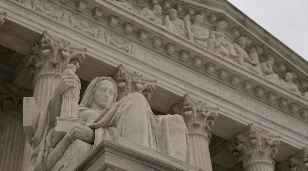The U.S. Supreme Court building in Washington, D.C., U.S., May 11, 2026. (Reuters/Jonathan Ernst)