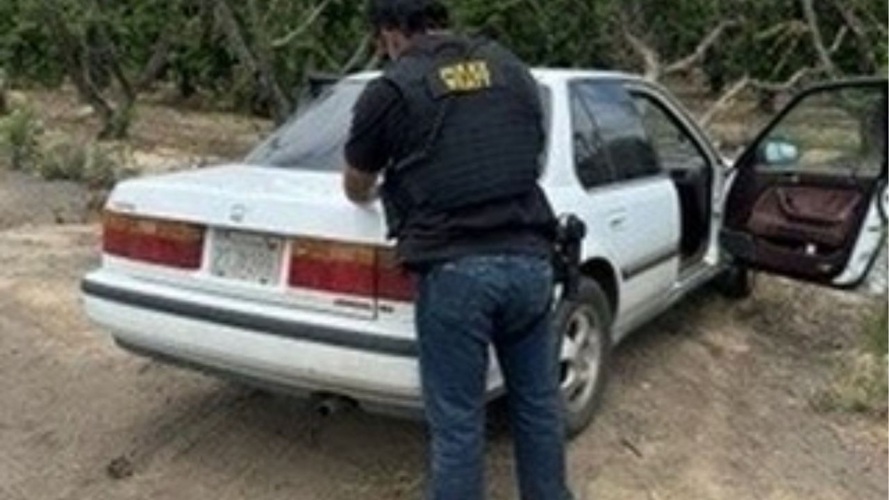 Tulare County Authorities Arrest Suspect, Recover 2 Stolen Vehicles