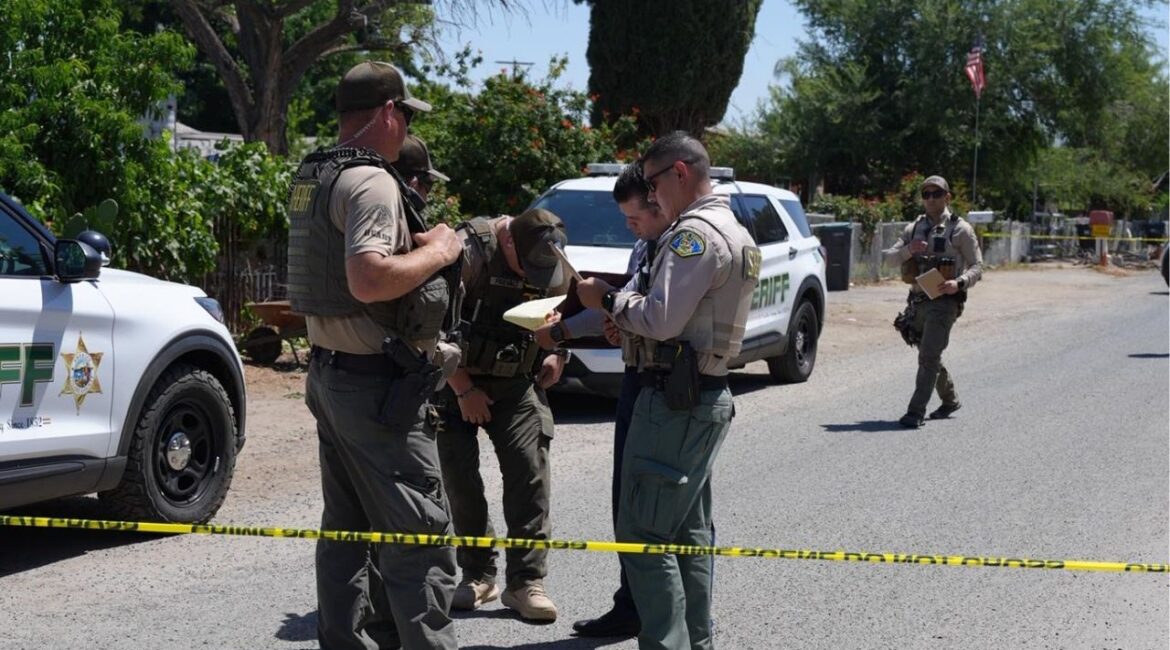 Tulare County sheriff’s deputies fatally shot a man during a welfare check after authorities said he pointed what was later determined to be a cellphone at them. (Tulare County SO)