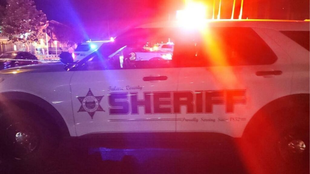 Tulare County sheriff’s detectives are investigating after a person was stabbed Monday, May 11, 2026, night in Pixley and taken to a hospital for treatment. (Tulare County SO)