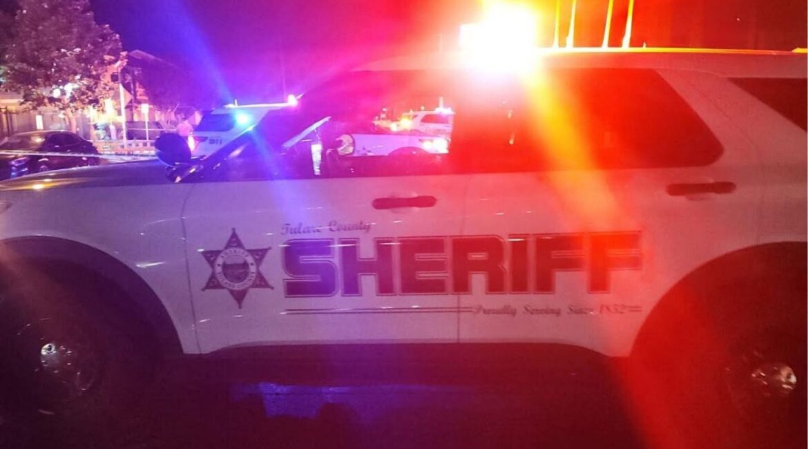 Tulare County sheriff’s detectives are investigating after a person was stabbed Monday, May 11, 2026, night in Pixley and taken to a hospital for treatment. (Tulare County SO)