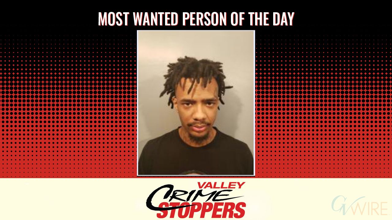 Valley Crime Stoppers’ Most Wanted Person of the Day: Tyrone Youngblood