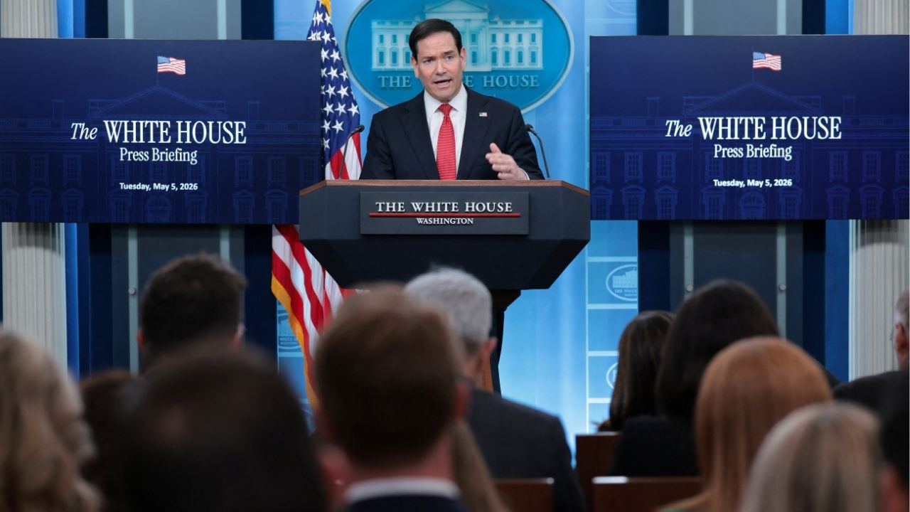 Ten Civilian Sailors Have Died in Strait of Hormuz, Rubio Says