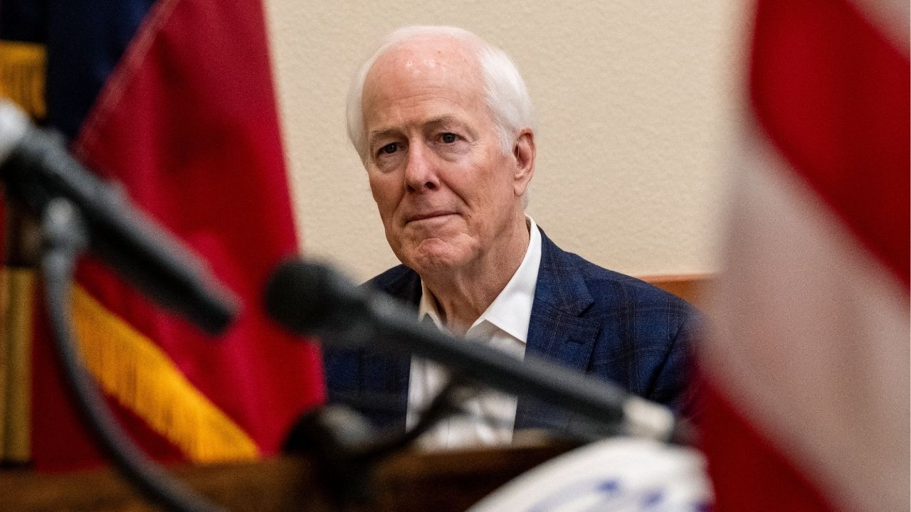 Cornyn Fights for Political Life Against Trump-Endorsed Paxton in Texas