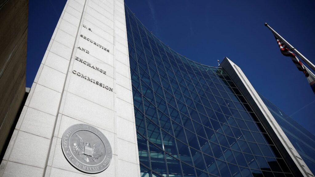 The U.S. Securities and Exchange Commission (SEC) headquarters in Washington, DC, U.S., November 25, 2024. (REUTERS/Benoit Tessier/File Photo)