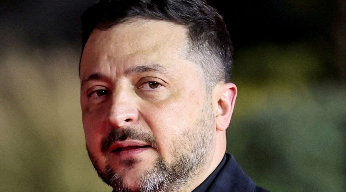 Ukrainian President Volodymyr Zelenskiy arrives to attend an informal European leaders' summit in Ayia Napa, Cyprus April 23, 2026. (Reuters File)