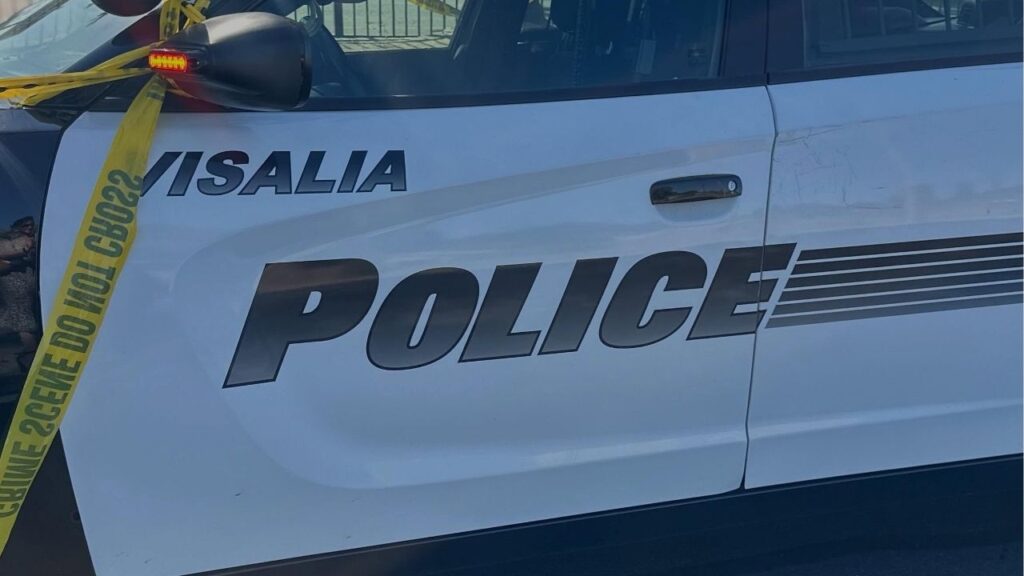 Visalia Police are investigating a Friday, May 8, 2026,night shooting in the 900 block of South Locust Street that left one person with non-life-threatening injuries. (Visalia PD)