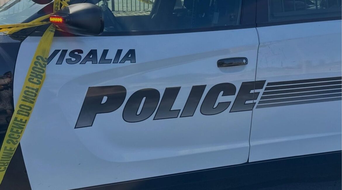 Visalia Police are investigating a Friday, May 8, 2026,night shooting in the 900 block of South Locust Street that left one person with non-life-threatening injuries. (Visalia PD)