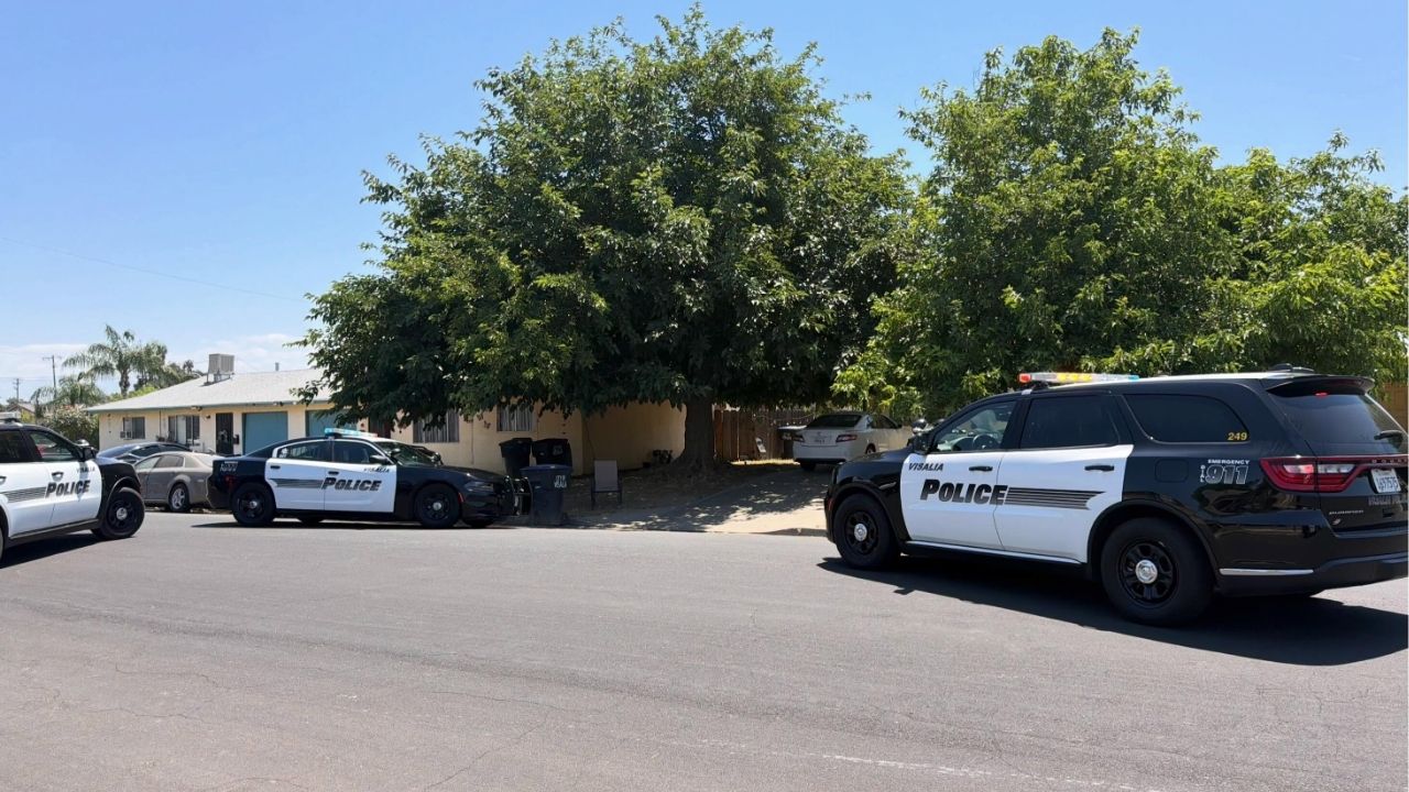 Visalia Police Arrest 2 in Shots Fired Investigation