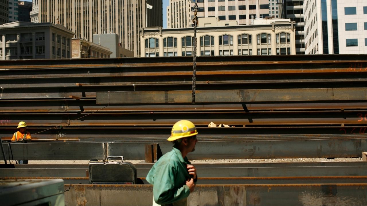 US Construction Spending Rebounds in March