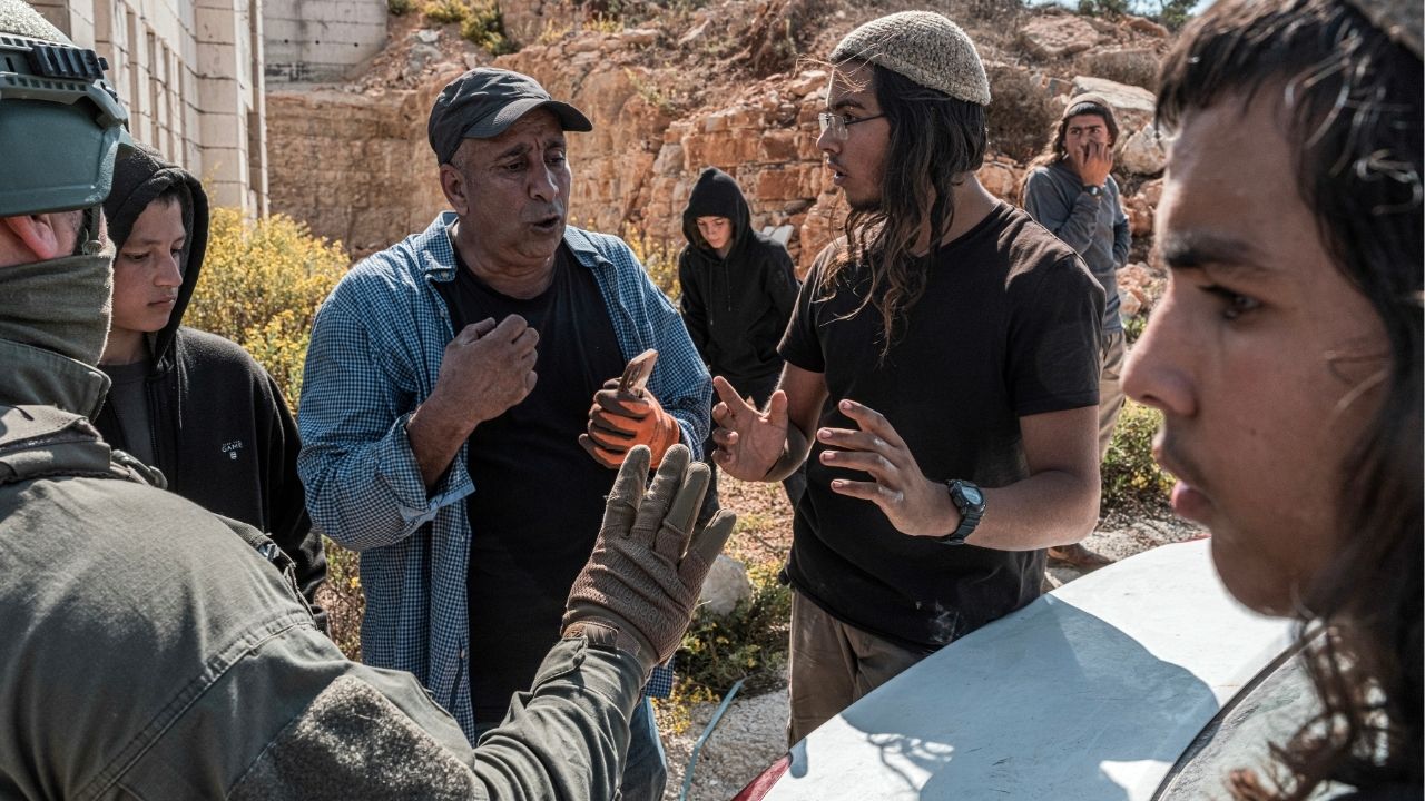 European Union Hits Israeli Settlers With Sanctions