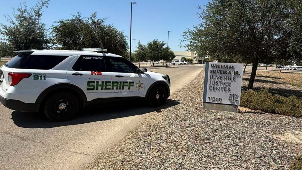 A 17-year-old inmate was severely injured after being beaten by five 16-year-old inmates in a group assault at the Tulare County Juvenile Detention Center, according to the Tulare County Sheriff’s Office. (Tulare County SO)