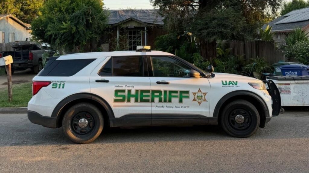 A 2-year-old boy died Tuesday after wandering into a backyard above-ground pool in Cutler, where deputies performed CPR before he was taken to a hospital and pronounced dead. (Tulare County SO)