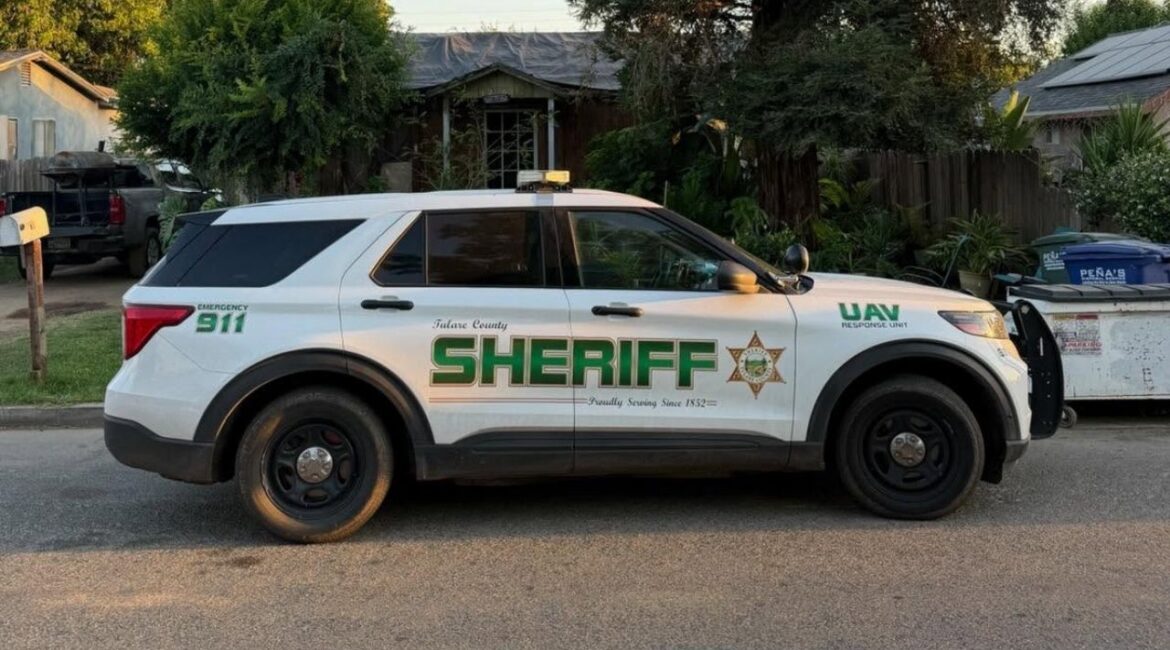 A 2-year-old boy died Tuesday after wandering into a backyard above-ground pool in Cutler, where deputies performed CPR before he was taken to a hospital and pronounced dead. (Tulare County SO)