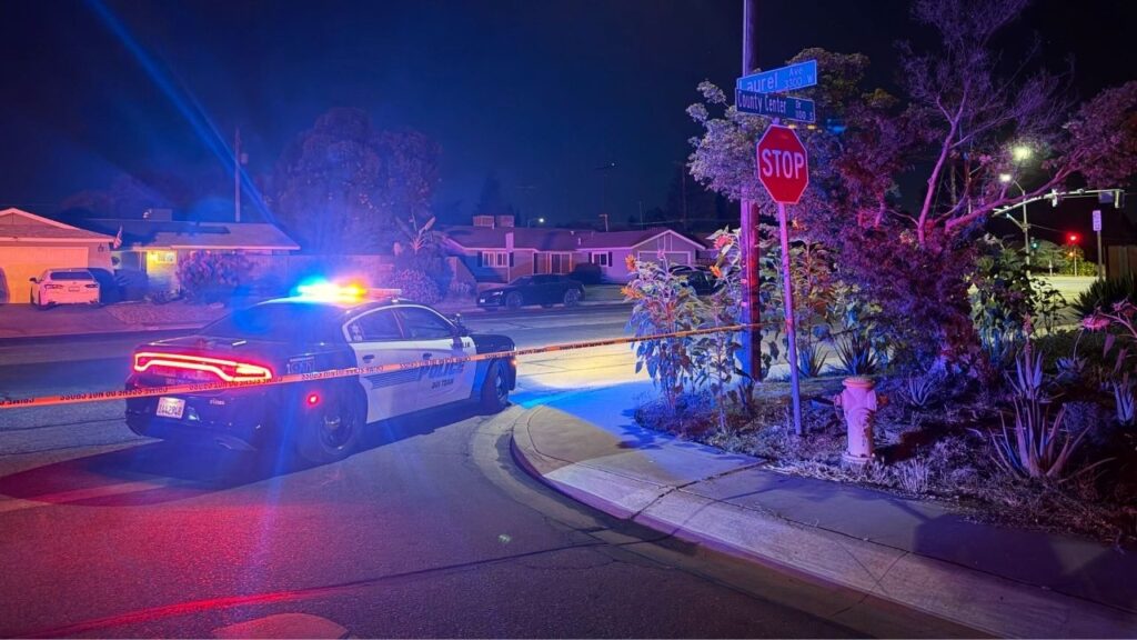 A 22-year-old man was arrested after an adult male was shot and hospitalized Friday night in Visalia, police said. (Visalia PD)
