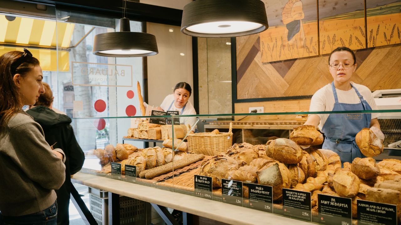 A Baluard bakery in Barcelona, Spain, on April 26, 2026. The European Central Bank raised interest rates on Thursday, becoming the first major central bank to act to rein in rising inflationNYT: Jun 8, 2026 set off by the war in the Middle East. (Samuel Aranda/The New York Times)