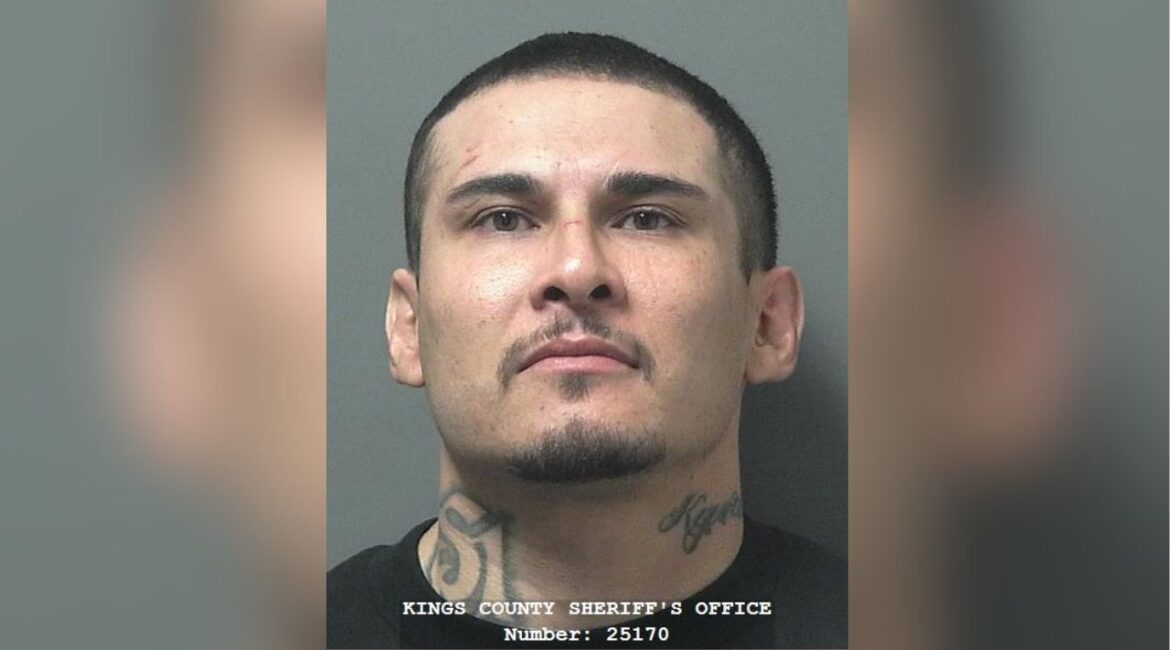 A Kings County jury convicted Eddie Rosas, 38, of first-degree murder and related firearm charges in the 2020 shooting death of Corcoran resident Rudy Mendez, and he faces 75 years to life in prison at sentencing June 29. (Kings County SO)