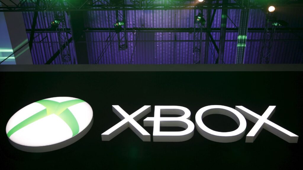 A Microsoft Xbox video game logo is seen at the Electronic Entertainment Expo, or E3, in Los Angeles, California, United States, June 17, 2015. REUTERS/Lucy Nicholson